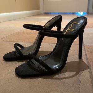 Lulus Black Heels